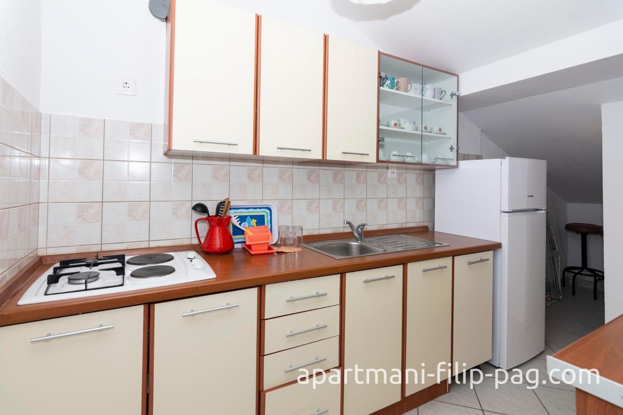 Apartmani Filip Pag Town Exterior foto